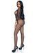 (SALE) Бодістокінг Leg Avenue V Front Bodystocking One size Black, дрібна сітка, доступ SO8613 фото 3