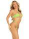 Боді-бікіні Leg Avenue Wrap around bikini bodysuit, One Size, салатове, на зав&rsquo;язках, зі стразами SX1078 фото 3