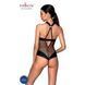 Сітчастий боді з халтером Passion Amanda Body L/XL, black SO5315 фото 2