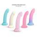 Дилдо з блискітками Love To Love DILDOLLS - STARLIGHT, ультрам&rsquo;який SO7381 фото 5