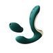 Вібратор-пульсатор з вакуумною насадкою Zalo &ndash; Talis G-Spot PulseWave Vibrator Turquoise Green SX0711 фото 1