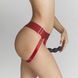 Трусики для страпона Strap-On-Me HARNAIS LINGERIE UNIQUE, One Size, червоні SO9614 фото 3