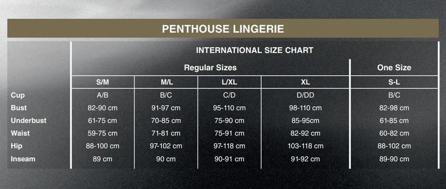 Трусики-стрінги Penthouse Open Secret Light M/L Pink, відкритий доступ, декор з мережева та каменю SO6520 фото