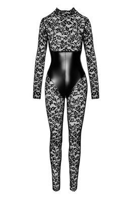 Комбінезон Noir Handmade F299 Enigma, XL, мереживо, довгий рукав, імітація корсета, доступ SX0234 фото