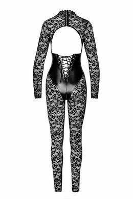 Комбінезон Noir Handmade F299 Enigma, XL, мереживо, довгий рукав, імітація корсета, доступ SX0234 фото