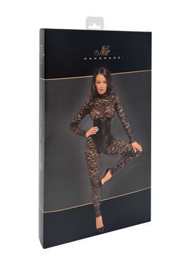 Комбінезон Noir Handmade F299 Enigma, XL, мереживо, довгий рукав, імітація корсета, доступ SX0234 фото