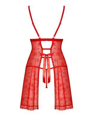 Сорочка Obsessive Claussica M/L SX1135 фото
