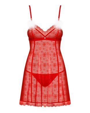 Сорочка Obsessive Claussica M/L SX1135 фото