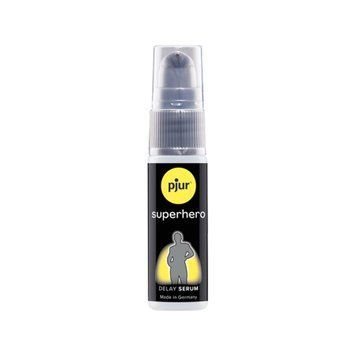 Пролонгувальний гель pjur Superhero Serum 20 мл, створює невидиму плівку, що знижує чутливість PJ12090 фото