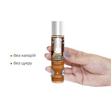 Лубрикант на водній основі&nbsp;JO H2O &ndash; Gingerbread (30 мл) без цукру, рослинний гліцерин SO6169 фото