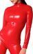 Комбінезон Noir Handmade F353 Red powerwetlook overall - XXL SX2012 фото 4
