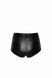Шортики Noir Handmade F318 Wild, M, black, під латекс, крокодиловий принт, з доступом SX0334 фото 6