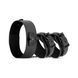 Наручники з нашийником Bedroom Fantasies: Collar & Wrist Cuffs, чорні SO8805 фото 2