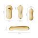 Набір 3в1 Zalo &ndash; UNICORN Set Yellow, віброяйце, пульсатор, вакуумний стимулятор SO6689 фото 2