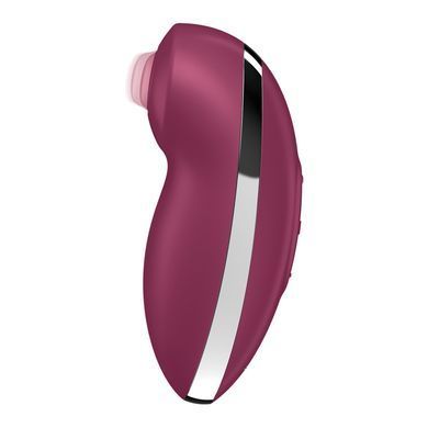 Вібростимулятор-пульсатор Satisfyer Tap & Climax 2 Red SX2185 фото