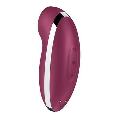 Вібростимулятор-пульсатор Satisfyer Tap & Climax 2 Red SX2185 фото