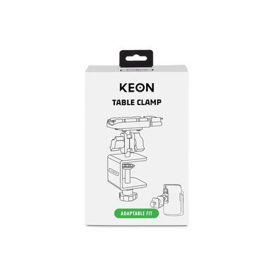 Кріплення на стіл для мастурбатора Kiiroo Keon Table Clamp, регулюється кут нахилу SO6590 фото