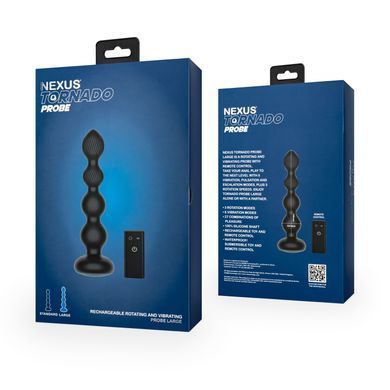 Анальний вібратор Nexus Tornado Probe Edition Large SX2415 фото