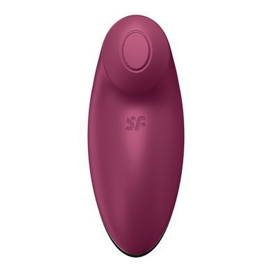 Вібростимулятор-пульсатор Satisfyer Tap & Climax 2 Red SX2185 фото