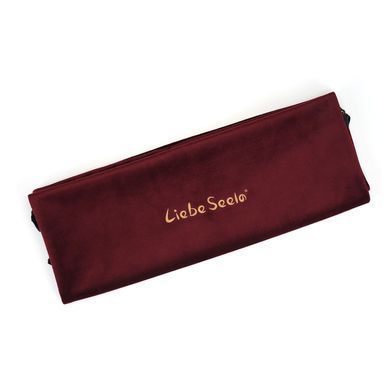 Оксамитовий мішечок для зберігання іграшок Liebe Seele Wine Red Large Storage Bag Oblong, 34х45 см SO9468 фото