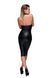 Сукня-олівець з мокрим ефектом Noir Handmade F160 Powerwetlook pencil dress, L SX0037 фото 4