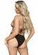Бодістокінг у велику сітку Leg Avenue Long Sleeved Bodystocking One size Nude, довгий рукав SO8615 фото 2