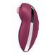 Вібростимулятор-пульсатор Satisfyer Tap & Climax 2 Red SX2185 фото 2