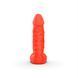 Свічка у вигляді члена Pure Bliss MINI Orange 15 см SX1647 фото 2