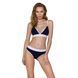 Спортивні трусики-стрінги Passion PS007 PANTIES L, navy blue SO4251 фото 3