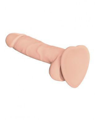 Реалістичний фалоімітатор Strap-On-Me SOFT REALISTIC DILDO Vanilla - Size S SO4518 фото