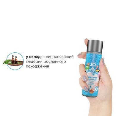 Лубрикант на водній основі JO H2O &mdash; Candy Shop &mdash; Bubblegum (60 мл) без цукру та парабенів SO2619 фото