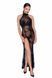 Довга сітчаста сукня Noir Handmade F239 Long tulle dress, XL SX0136 фото 3