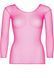 Сітчастий топ Leg Avenue Long Sleeves T-Shirts Neon Pink, One Size SO9105 фото 3