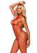 Еротичний сітчастий бодістокінг Leg Avenue Racer neck bodystocking Red SO9158 фото 6