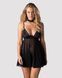 Бебі-дол Obsessive Donarella babydoll & thong XS/S SX1137 фото 1