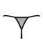 Трусики-стрінги Obsessive Novenes crotchless thong, XL/2XL, сітка, стрепи, прикраса зі стразами, від SX0624 фото 4