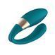 Вібратор для пар LELO Tiani Duo Ocean Blue, 2 мотори, пульт ДК SX1293 фото 2