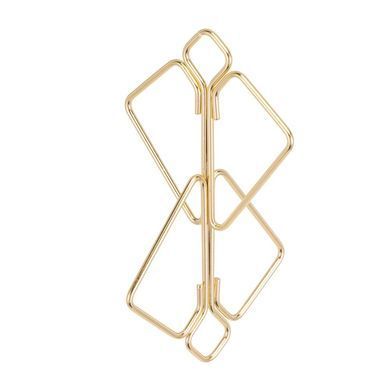 Затискачі для сосків з важкою підвіскою LOCKINK Nipple Clamps with Heavy Pendant - Golden SX0844 фото