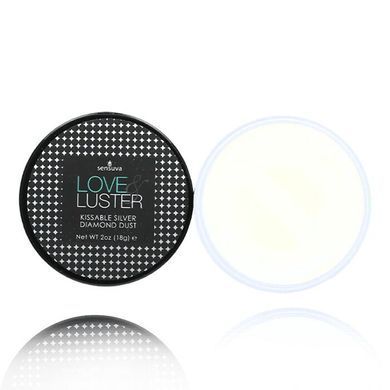 Мерехтлива пудра для тіла Sensuva &mdash; Love & Luster Kissable Diamond Dust (19 г) їстівна, без цукру SO3192 фото
