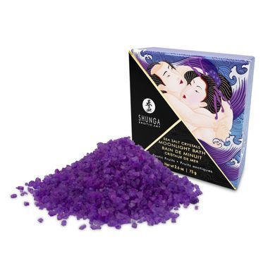Сіль для ванни Shunga Moonlight Bath &ndash; Exotic Fruits (75 г), сіль Мертвого моря, ароматичні олії SO2541 фото