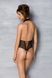Еротичне боді Passion TRISHA BODY, L/XL, black, з відкритими чашками SO9741 фото 7