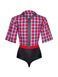 (SALE) Obsessive Worker Girl S/M SO7733 фото 6