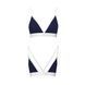 Спортивний топ з подвійними бретелями Passion PS007 TOP L, navy blue SO4267 фото 5