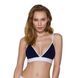 Спортивний топ з подвійними бретелями Passion PS007 TOP L, navy blue SO4267 фото 1