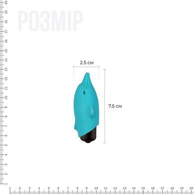 Віброкуля Adrien Lastic Pocket Vibe Flippy 10 із стимулювальним носиком AD30585 фото
