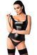 Топ Noir Handmade F346 Powerwetlook top - XXL SX2114 фото 1
