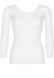 Сітчастий топ Leg Avenue Long Sleeves T-Shirts White, One Size SO9106 фото 3