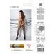 Колготки з відкритим доступом, контрастна подвійна резинка Passion TIOPEN 015 1/2 (20 den), black SO5827 фото 6