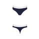 Спортивні трусики-стрінги Passion PS007 PANTIES S, navy blue SO4253 фото 5
