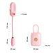 Вакуумний кліторальний стимулятор Otouch Louis Vibrate Pink з віброяйцем, у кейсі SO9401 фото 2